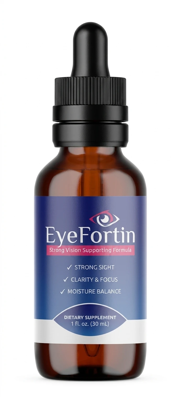 EyeFortin Product Bottle front view
